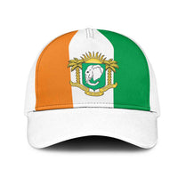 Ivory Coast Baseball Net Cap Flag Color Inspiration - Wonder Print Shop