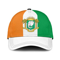 Ivory Coast Classic Cap Flag Color Inspiration - Wonder Print Shop