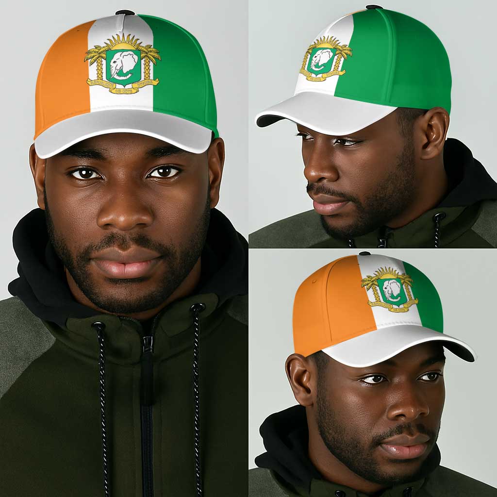 Ivory Coast Classic Cap Flag Color Inspiration - Wonder Print Shop