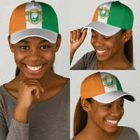 Ivory Coast Classic Cap Flag Color Inspiration - Wonder Print Shop