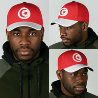 Tunisia Classic Cap Flag Color Inspiration - Wonder Print Shop