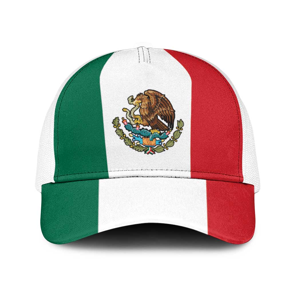Mexico Baseball Net Cap Flag Color Inspiration - Wonder Print Shop