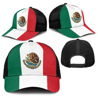 Mexico Baseball Net Cap Flag Color Inspiration - Wonder Print Shop
