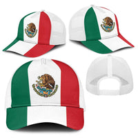 Mexico Baseball Net Cap Flag Color Inspiration - Wonder Print Shop
