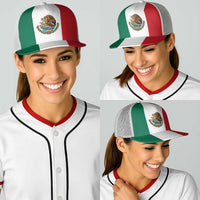Mexico Baseball Net Cap Flag Color Inspiration - Wonder Print Shop