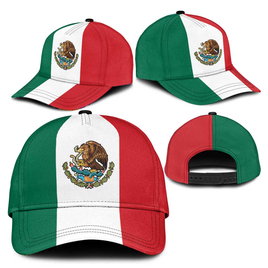 Mexico Classic Cap Flag Color Inspiration - Wonder Print Shop