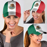 Mexico Classic Cap Flag Color Inspiration - Wonder Print Shop