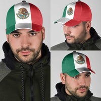 Mexico Classic Cap Flag Color Inspiration - Wonder Print Shop