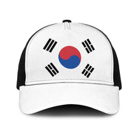South Korea Baseball Net Cap Flag Color Inspiration - Wonder Print Shop