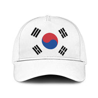South Korea Baseball Net Cap Flag Color Inspiration - Wonder Print Shop