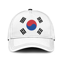 South Korea Classic Cap Flag Color Inspiration - Wonder Print Shop