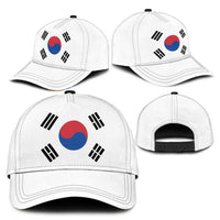 South Korea Classic Cap Flag Color Inspiration - Wonder Print Shop