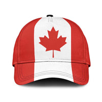 Canada Classic Cap Flag Color Inspiration - Wonder Print Shop