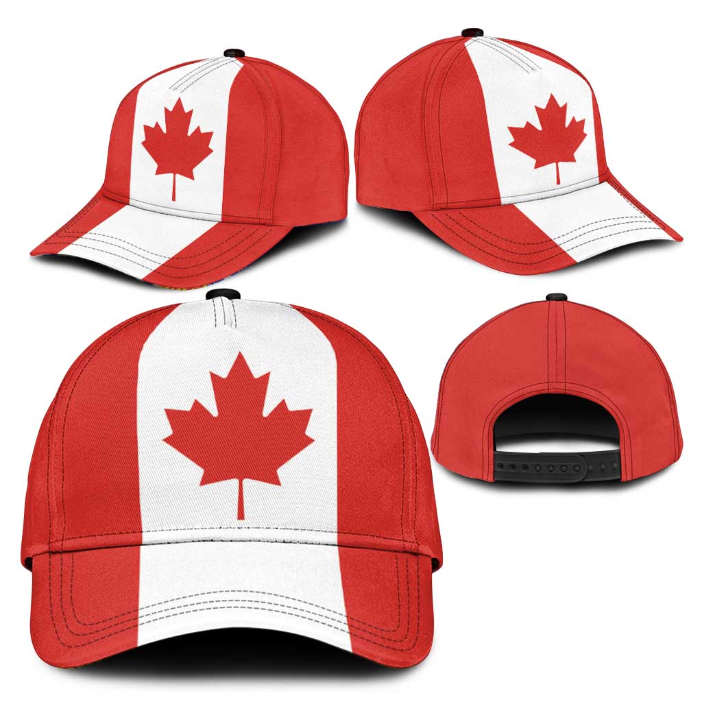 Canada Classic Cap Flag Color Inspiration - Wonder Print Shop