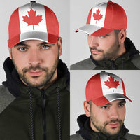 Canada Classic Cap Flag Color Inspiration - Wonder Print Shop