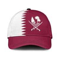 Qatar Classic Cap Flag Color Inspiration - Wonder Print Shop