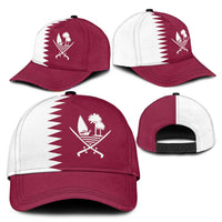 Qatar Classic Cap Flag Color Inspiration - Wonder Print Shop