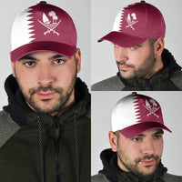 Qatar Classic Cap Flag Color Inspiration - Wonder Print Shop
