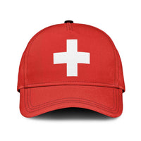 Switzerland Classic Cap Flag Color Inspiration - Wonder Print Shop