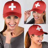 Switzerland Classic Cap Flag Color Inspiration - Wonder Print Shop