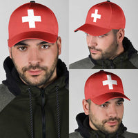 Switzerland Classic Cap Flag Color Inspiration - Wonder Print Shop