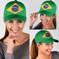 Brazil Classic Cap Flag Color Inspiration - Wonder Print Shop