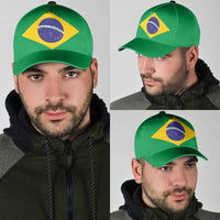 Brazil Classic Cap Flag Color Inspiration - Wonder Print Shop
