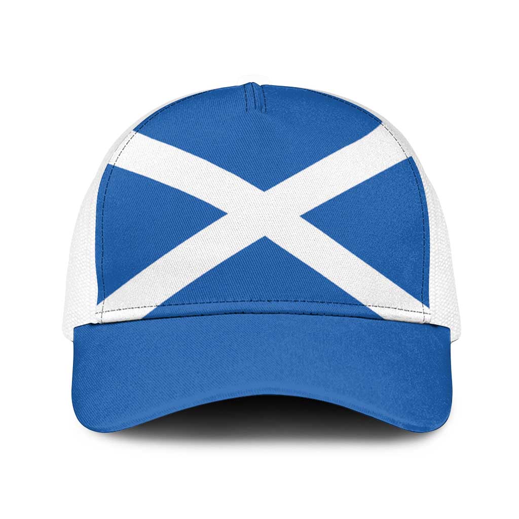 Scotland Baseball Net Cap Flag Color Inspiration - Wonder Print Shop