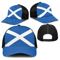 Scotland Baseball Net Cap Flag Color Inspiration - Wonder Print Shop