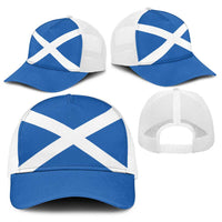 Scotland Baseball Net Cap Flag Color Inspiration - Wonder Print Shop