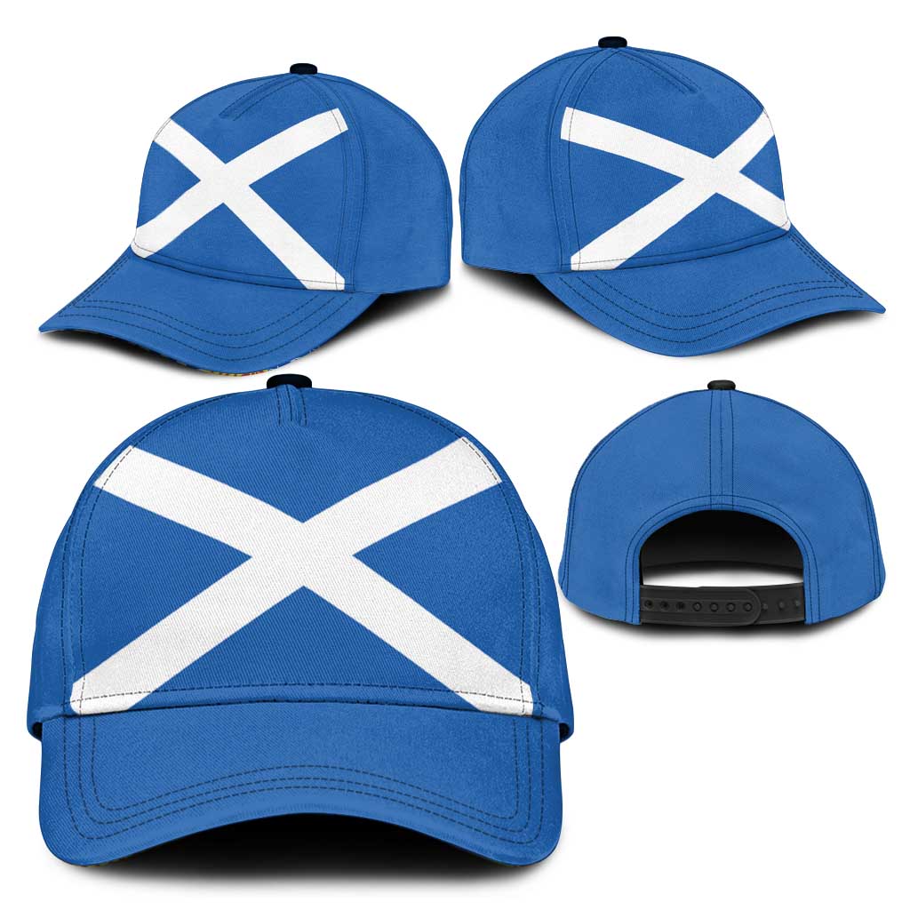 Scotland Classic Cap Flag Color Inspiration - Wonder Print Shop