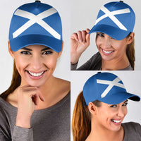 Scotland Classic Cap Flag Color Inspiration - Wonder Print Shop