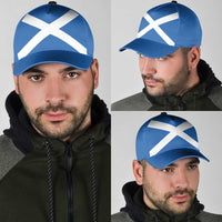 Scotland Classic Cap Flag Color Inspiration - Wonder Print Shop