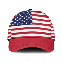 United States Classic Cap Flag Color Inspiration - Wonder Print Shop