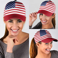 United States Classic Cap Flag Color Inspiration - Wonder Print Shop
