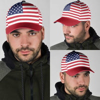 United States Classic Cap Flag Color Inspiration - Wonder Print Shop