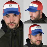 Paraguay Classic Cap Flag Color Inspiration - Wonder Print Shop
