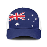 Australia Baseball Net Cap Flag Color Inspiration - Wonder Print Shop