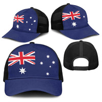 Australia Baseball Net Cap Flag Color Inspiration - Wonder Print Shop