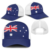 Australia Baseball Net Cap Flag Color Inspiration - Wonder Print Shop