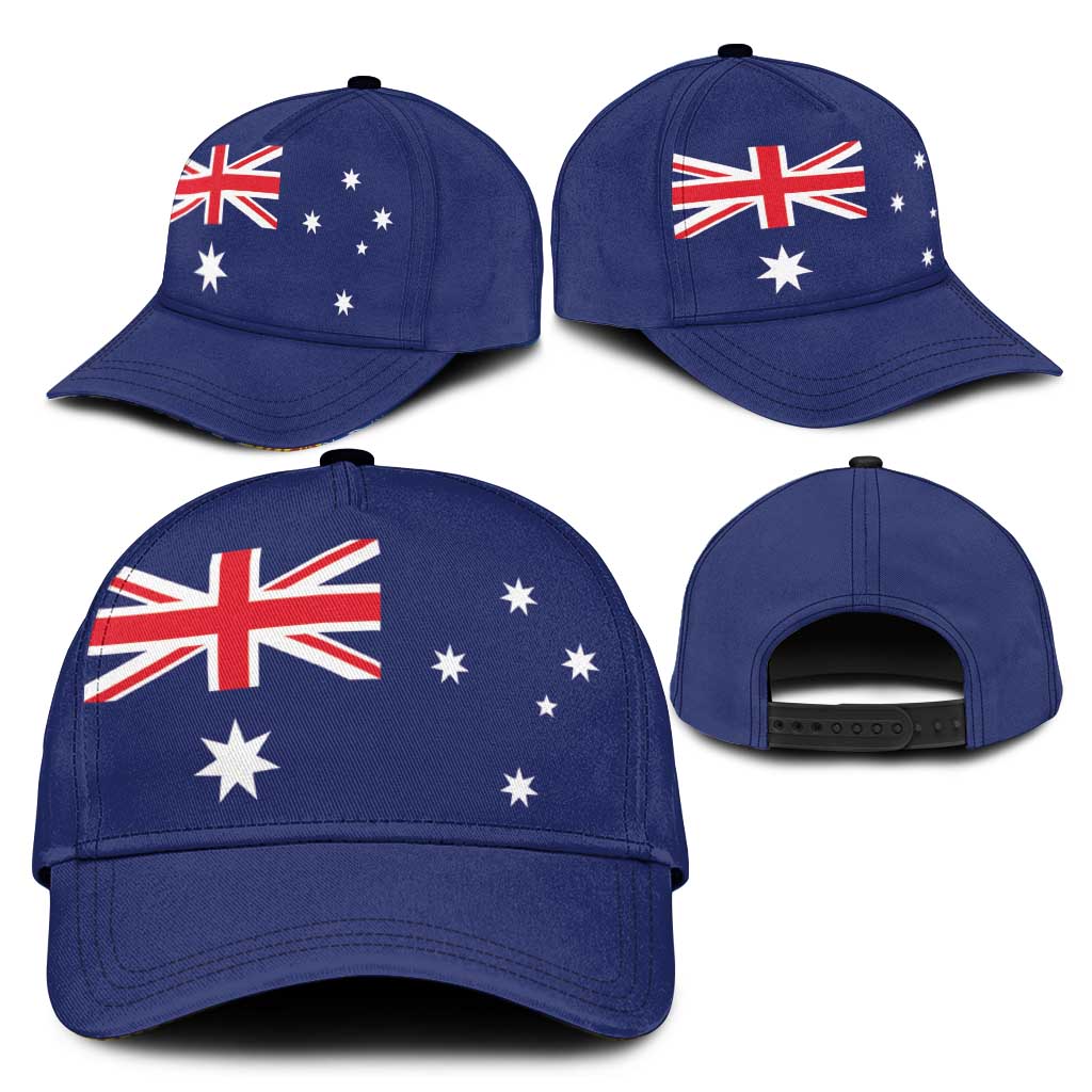 Australia Classic Cap Flag Color Inspiration - Wonder Print Shop