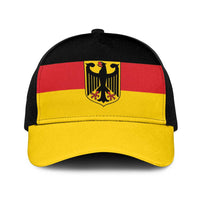 Germany Baseball Net Cap Flag Color Inspiration - Wonder Print Shop