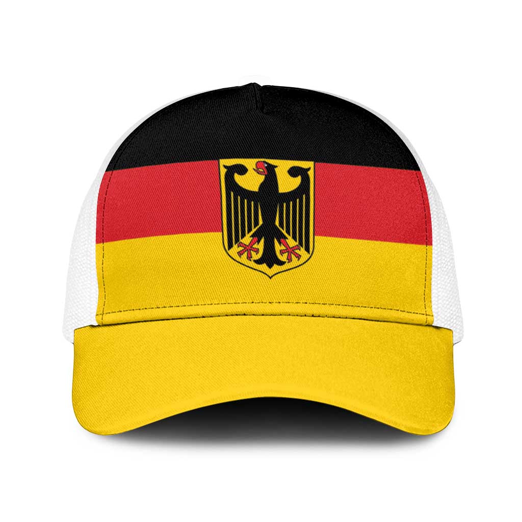 Germany Baseball Net Cap Flag Color Inspiration - Wonder Print Shop