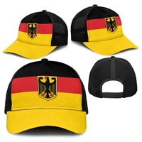 Germany Baseball Net Cap Flag Color Inspiration - Wonder Print Shop