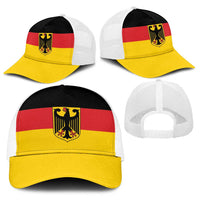 Germany Baseball Net Cap Flag Color Inspiration - Wonder Print Shop
