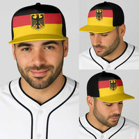 Germany Baseball Net Cap Flag Color Inspiration - Wonder Print Shop