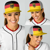 Germany Baseball Net Cap Flag Color Inspiration - Wonder Print Shop
