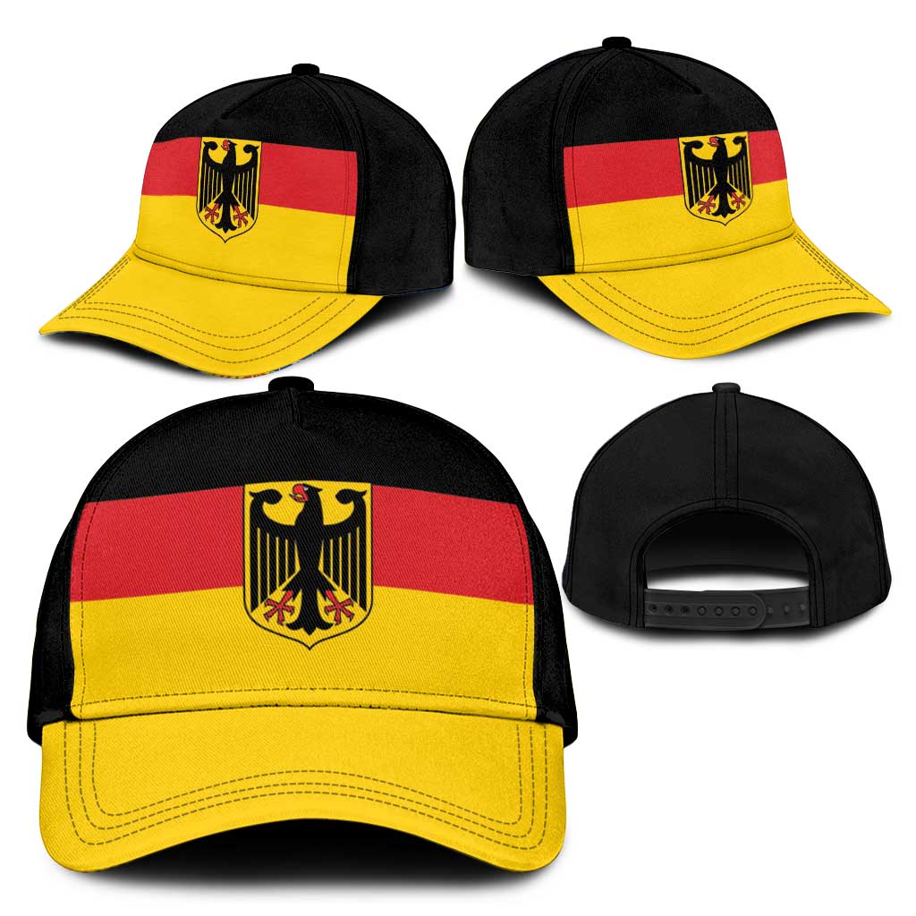 Germany Classic Cap Flag Color Inspiration - Wonder Print Shop