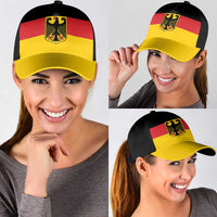 Germany Classic Cap Flag Color Inspiration - Wonder Print Shop