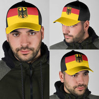 Germany Classic Cap Flag Color Inspiration - Wonder Print Shop
